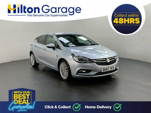 Vauxhall Astra  1.4i Turbo Elite Nav Hatchback 5dr Petrol Manual E