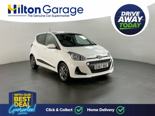 Hyundai i10  1.0 Premium Hatchback 5dr Petrol Manual Euro 6 (66