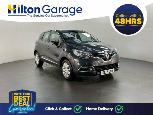 Renault Captur  0.9 TCe ENERGY Expression + SUV 5dr Petrol Manual 