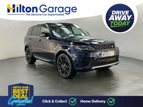 Land Rover Range Rover Sport  3.0 SD V6 HSE SUV 5dr Diesel Auto 4WD Euro 6 (s/s)