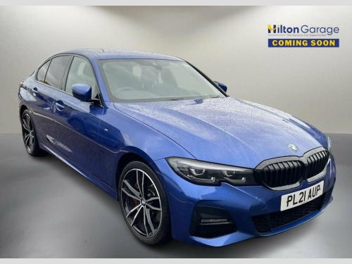 BMW 3 Series  2.0 330e 12kWh M Sport Saloon 4dr Petrol Plug-in H