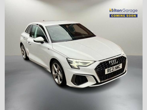 Audi A3  1.0 TFSI 30 S line Sportback 5dr Petrol Manual Eur