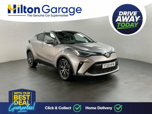 Toyota C-HR  1.8 VVT-h Excel SUV 5dr Petrol Hybrid CVT Euro 6 (