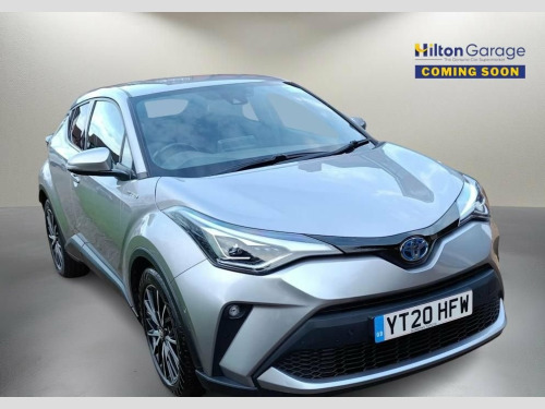 Toyota C-HR  1.8 VVT-h Excel SUV 5dr Petrol Hybrid CVT Euro 6 (