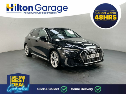 Audi A3  1.5 TFSI 35 S line Sportback 5dr Petrol Manual Eur