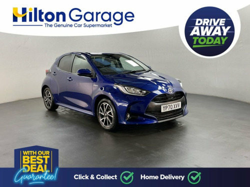 Toyota Yaris  1.5 VVT-h Design Hatchback 5dr Petrol Hybrid E-CVT