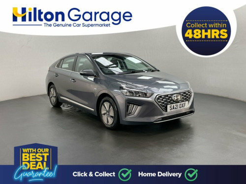 Hyundai IONIQ  1.6 h-GDi Premium Hatchback 5dr Petrol Hybrid DCT 