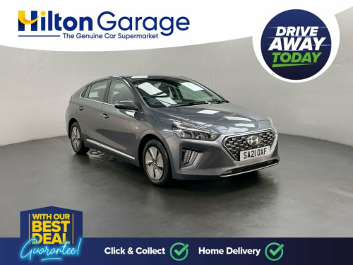 Hyundai IONIQ  1.6 h-GDi Premium Hatchback 5dr Petrol Hybrid DCT 