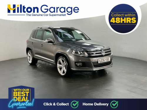 Volkswagen Tiguan  2.0 TDI BlueMotion Tech R-Line SUV 5dr Diesel DSG 