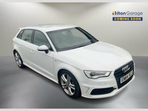 Audi A3  1.4 TFSI S line Sportback 5dr Petrol Manual Euro 6