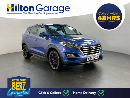 Hyundai Tucson  1.6 GDi SE Nav SUV 5dr Petrol Manual Euro 6 (s/s) 