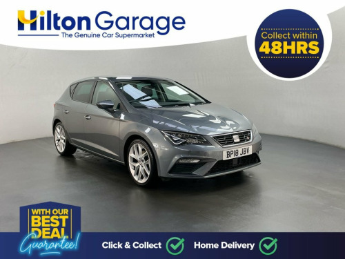 SEAT Leon  1.4 TSI FR Technology Hatchback 5dr Petrol Manual 