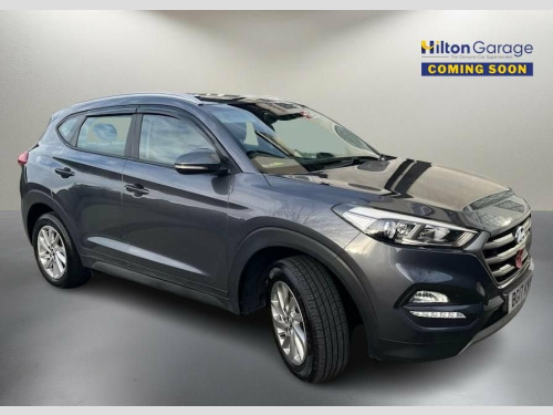 Hyundai Tucson  1.7 CRDi Blue Drive SE Nav SUV 5dr Diesel Manual E