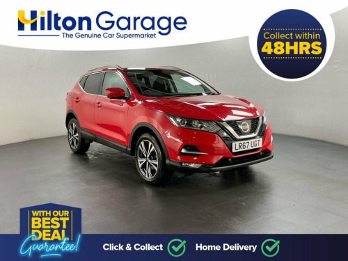 Nissan Qashqai  1.5 dCi N-Connecta SUV 5dr Diesel Manual Euro 6 (s