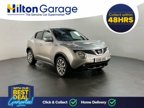 Nissan Juke  1.2 DIG-T Tekna SUV 5dr Petrol Manual Euro 5 (s/s)