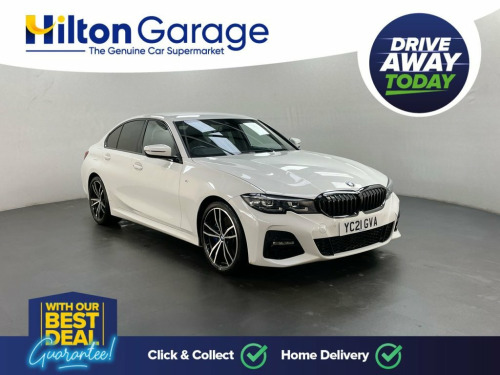 BMW 3 Series  2.0 318d MHT M Sport Saloon 4dr Diesel Hybrid Auto