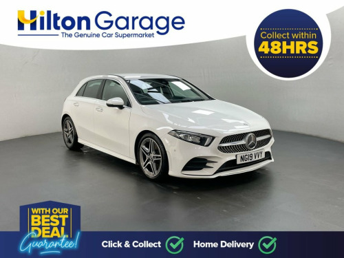 Mercedes-Benz A-Class A180 1.3 A180 AMG Line (Premium) Hatchback 5dr Petrol M