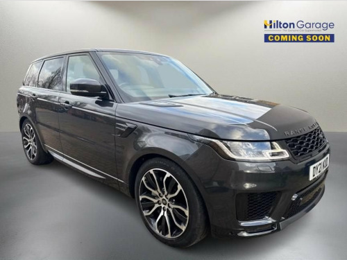 Land Rover Range Rover Sport  3.0 D300 MHEV HSE Silver SUV 5dr Diesel Auto 4WD E