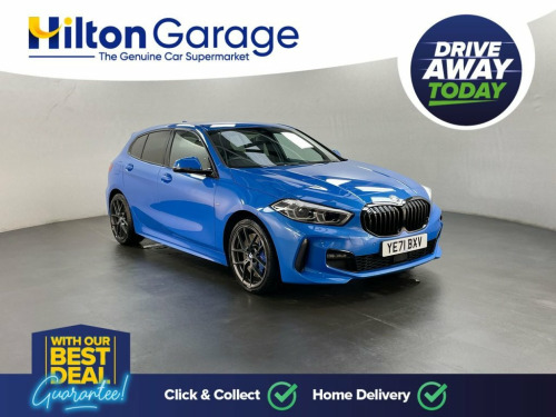 BMW 1 Series  1.5 118i M Sport (LCP) Hatchback 5dr Petrol DCT Eu