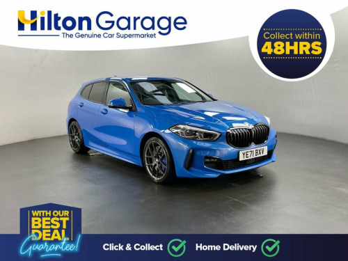 BMW 1 Series  1.5 118i M Sport (LCP) Hatchback 5dr Petrol DCT Eu