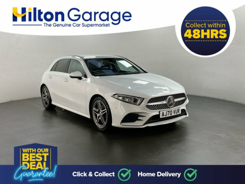 Mercedes-Benz A-Class A180 1.3 A180 AMG Line (Premium 2) Hatchback 5dr Petrol