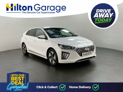 Hyundai IONIQ  1.6 h-GDi Premium SE Hatchback 5dr Petrol Hybrid D