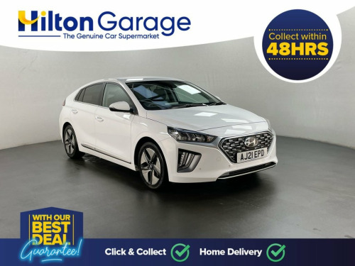 Hyundai IONIQ  1.6 h-GDi Premium SE Hatchback 5dr Petrol Hybrid D