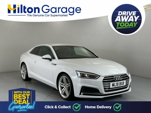 Audi A5  2.0 TFSI 40 S line Coupe 2dr Petrol S Tronic Euro 