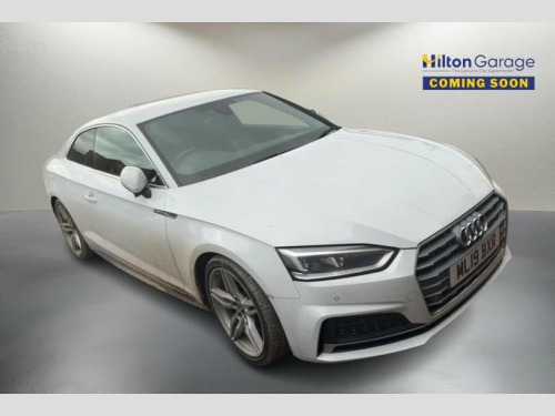 Audi A5  2.0 TFSI 40 S line Coupe 2dr Petrol S Tronic Euro 