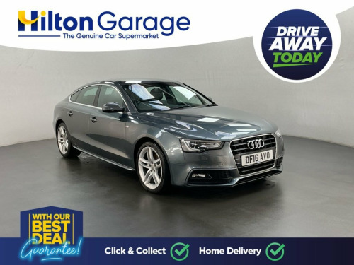 Audi A5  2.0 TDI S line Sportback 5dr Diesel S Tronic quatt