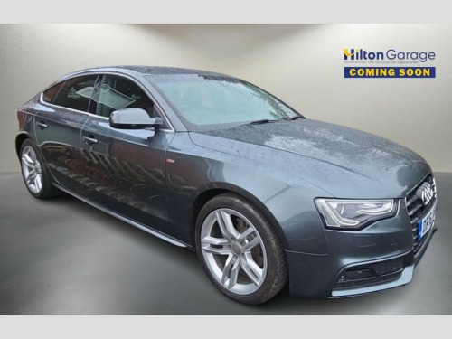 Audi A5  2.0 TDI S line Sportback 5dr Diesel S Tronic quatt