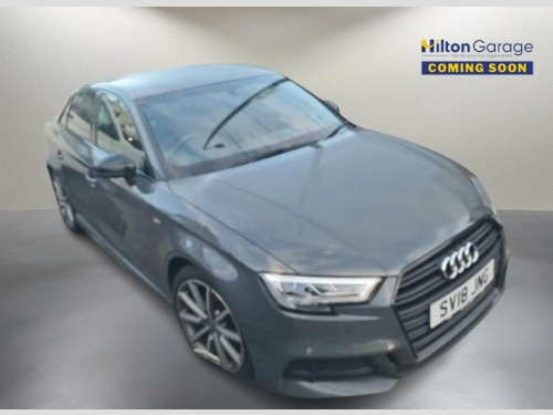 Audi A3  1.5 TFSI CoD Black Edition Saloon 4dr Petrol Manua