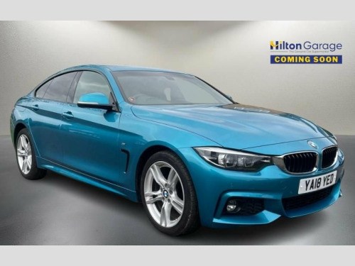 BMW 4 Series  2.0 420i M Sport Hatchback 5dr Petrol Auto xDrive 