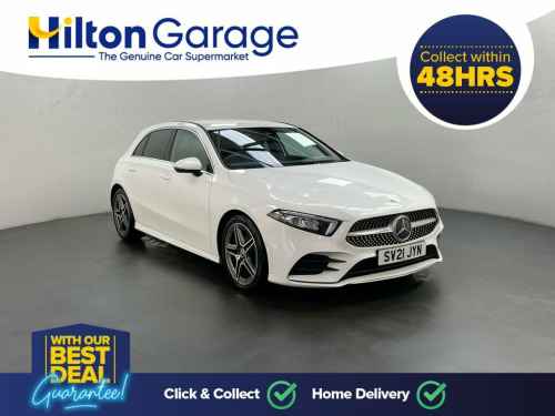 Mercedes-Benz A-Class A180 1.3 A180 AMG Line Hatchback 5dr Petrol Manual Euro