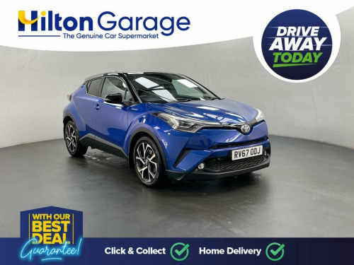 Toyota C-HR  1.8 VVT-h Dynamic SUV 5dr Petrol Hybrid CVT Euro 6