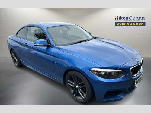 BMW 2 Series  1.5 218i GPF M Sport Coupe 2dr Petrol Auto Euro 6 