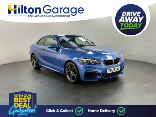 BMW 2 Series  1.5 218i GPF M Sport Coupe 2dr Petrol Auto Euro 6 