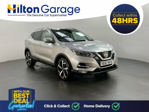 Nissan Qashqai  1.2 DIG-T Tekna SUV 5dr Petrol Manual Euro 6 (s/s)