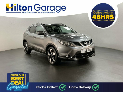 Nissan Qashqai  1.6 DIG-T N-Connecta SUV 5dr Petrol Manual 2WD Eur