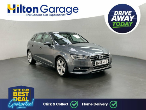 Audi A3  1.4 TFSI Sport Sportback 5dr Petrol Manual Euro 6 