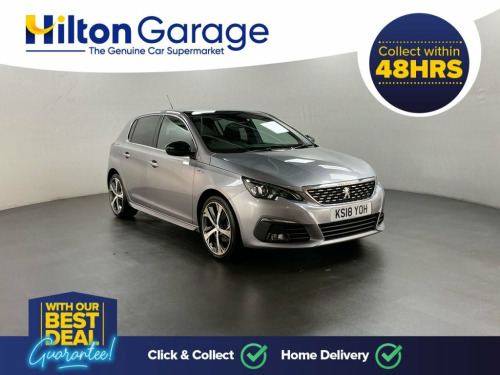 Peugeot 308  1.5 BlueHDi GT Line Hatchback 5dr Diesel Manual Eu