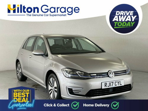 Volkswagen Golf   E-GOLF 5d AUTO 115 BHP [SAT NAV. LEATHER]