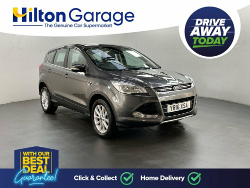 Ford Kuga  2.0 TDCi Titanium SUV 5dr Diesel Manual 2WD Euro 6