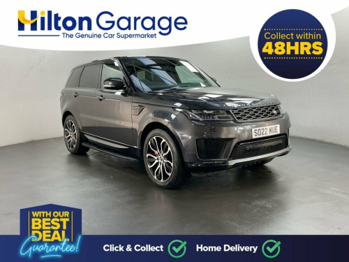 Land Rover Range Rover Sport  3.0 D300 MHEV HSE Silver SUV 5dr Diesel Auto 4WD E