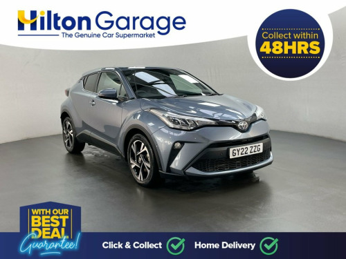 Toyota C-HR  1.8 VVT-h GPF Design SUV 5dr Petrol Hybrid CVT Eur