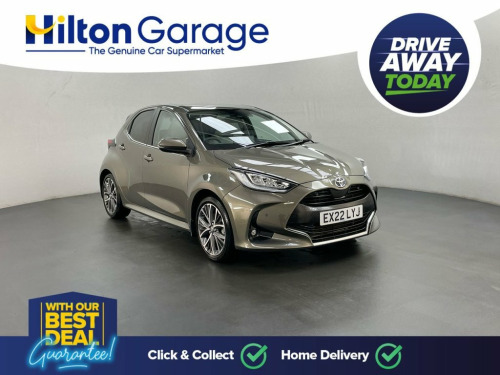 Toyota Yaris  1.5 VVT-h Excel Hatchback 5dr Petrol Hybrid E-CVT 