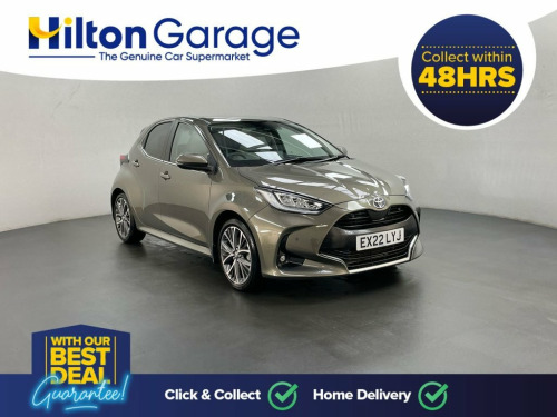 Toyota Yaris  1.5 VVT-h Excel Hatchback 5dr Petrol Hybrid E-CVT 