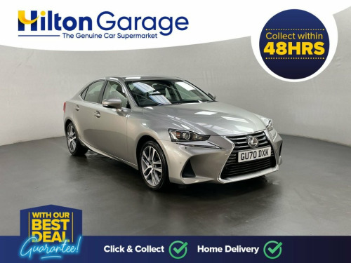 Lexus IS  2.5 300h Saloon 4dr Petrol Hybrid E-CVT Euro 6 (s/