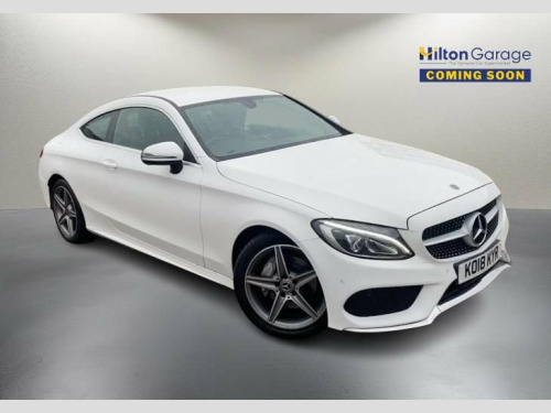 Mercedes-Benz C-Class C200 2.0 C200 AMG Line Coupe 2dr Petrol Manual Euro 6 (