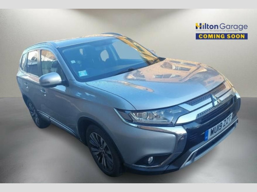 Mitsubishi Outlander  2.0 MIVEC Juro SUV 5dr Petrol CVT 4WD Euro 6 (s/s)